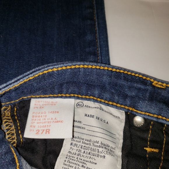 Adriano Goldschmied Charlotte Straight Leg Jeans - Picture 3 of 6